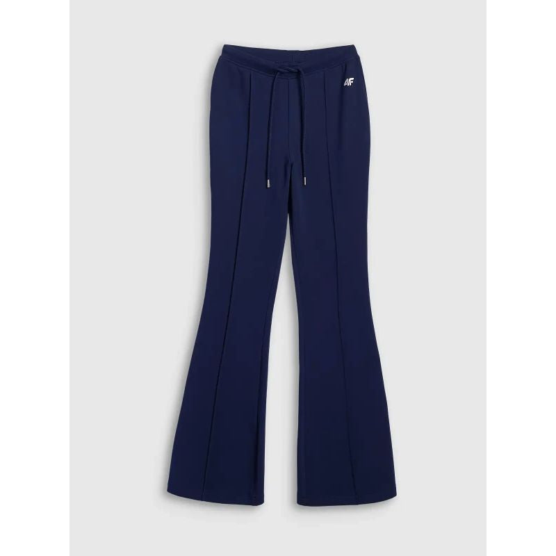 Women's 4F flared leg sweatpants 4FWAW26TTROF1747-31S