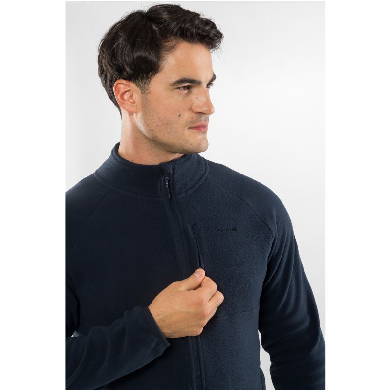 VIKING Billar Man Men's Fleece Jacket, Navy