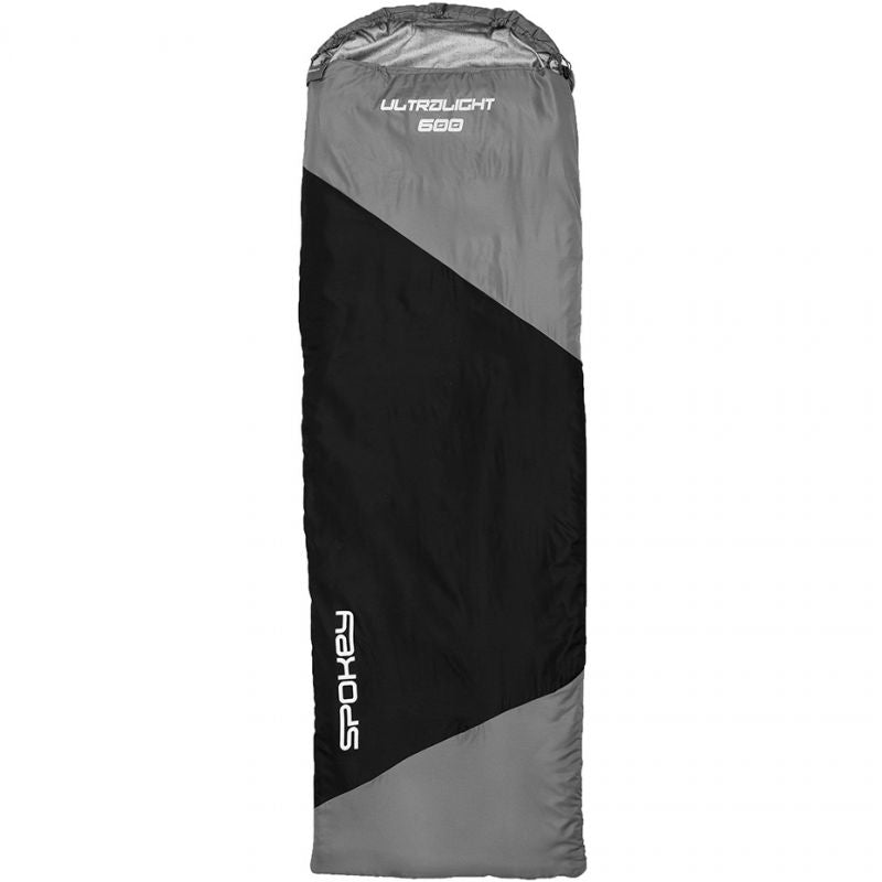 Spokey Ultralight 600II Bk Gy 922251 sleeping bag Accessories/Tourist equipment Your Sports Performance