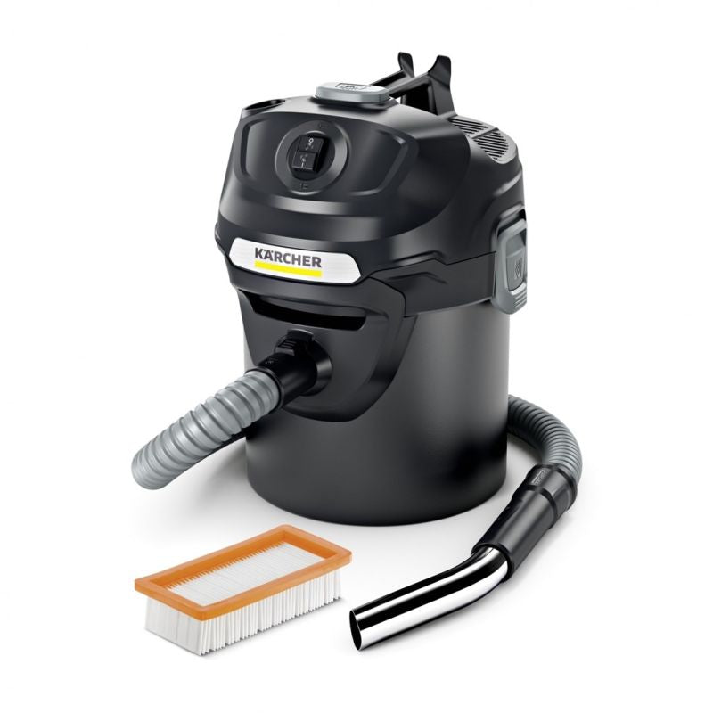 Fireplace vacuum cleaner KARCHER AD 2 1.629-711.0 (600W; black) AGD - Produkty/Odkurzacze Your Sports Performance