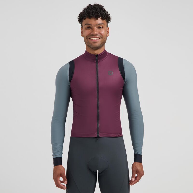 Rogelli SIGNATURE vest purple L Rogelli/Rower/Men/Kamizelki Your Sports Performance