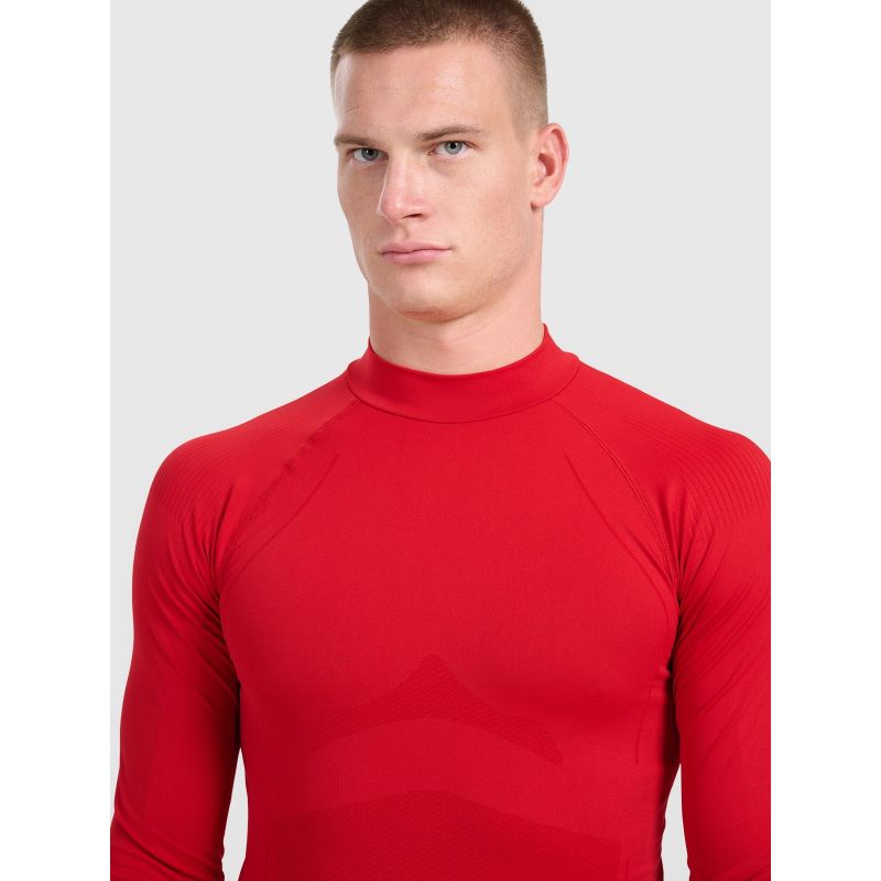 Men's seamless thermal underwear (top) 4F 4FWAW25USEAM224-61S *Kategoria tymczasowa Your Sports Performance