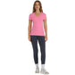 Women's T-shirt 4F F2969 pink 4FWAW25TTSHF2969 54S In preparation Your Sports Performance