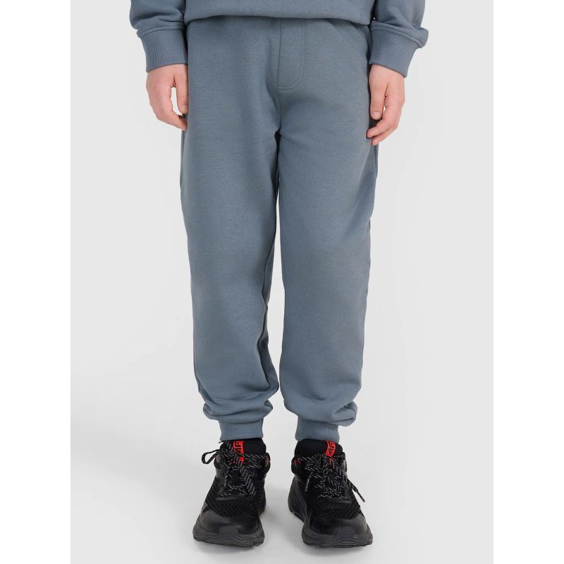 Boys' joggers sweatpants 4F 4FJWSS25TTROM1112-46S *Kategoria tymczasowa Your Sports Performance