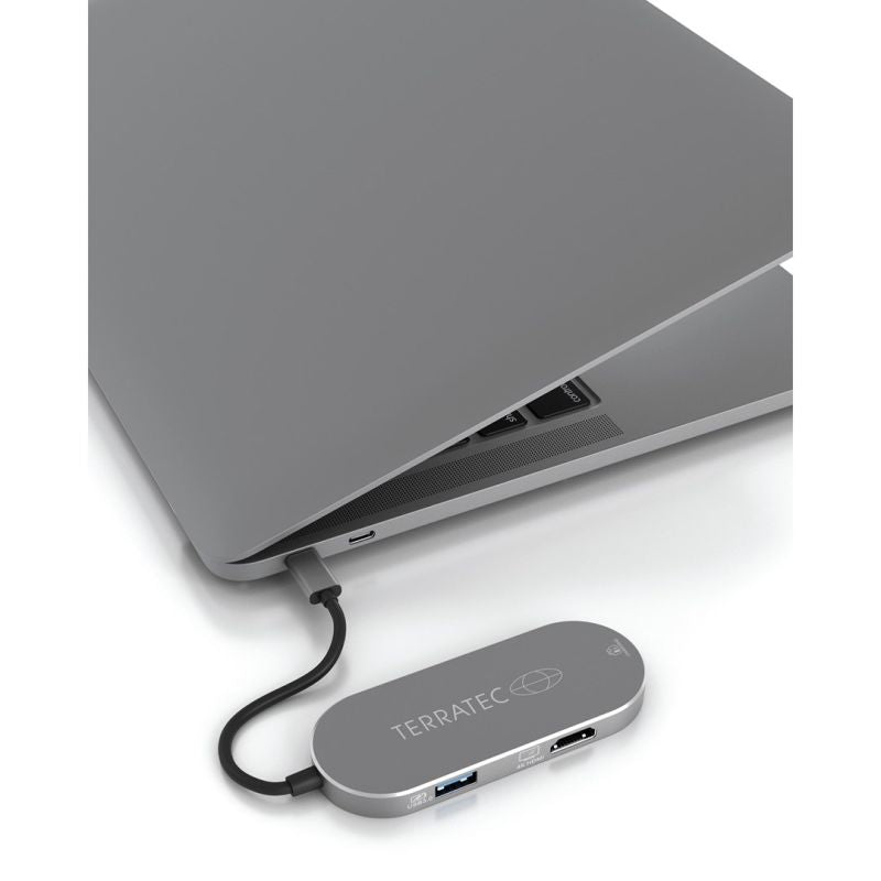TERRATEC Connect C5 USB-C -> USB-C PD/HDMI/USB3.0 Adapter Kable i adaptery/Adaptery, przejściówki Your Sports Performance