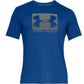 Under Armor Boxed Sportstyle Ss M 1329581 400 T-shirt Clothing/Lifestyle/T-shirts/Under Armour Your Sports Performance