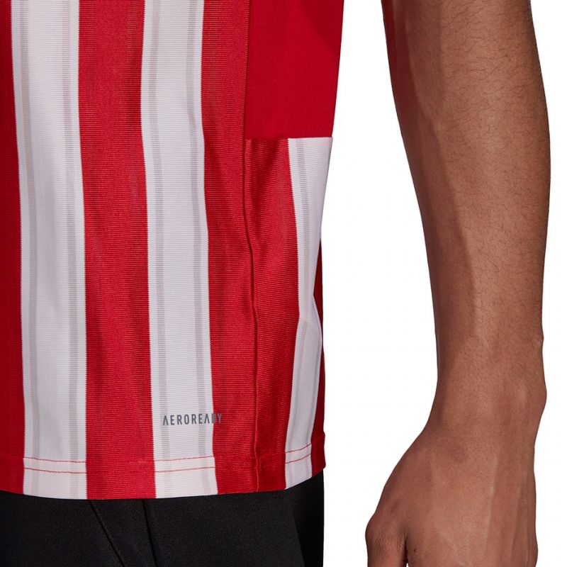 Tee adidas Striped 21 Jersey M GN7624 Clothing/Football Adidas