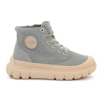 PALLADIUM PALLAPOP HI ZIP SDE VETIVER 99553-340