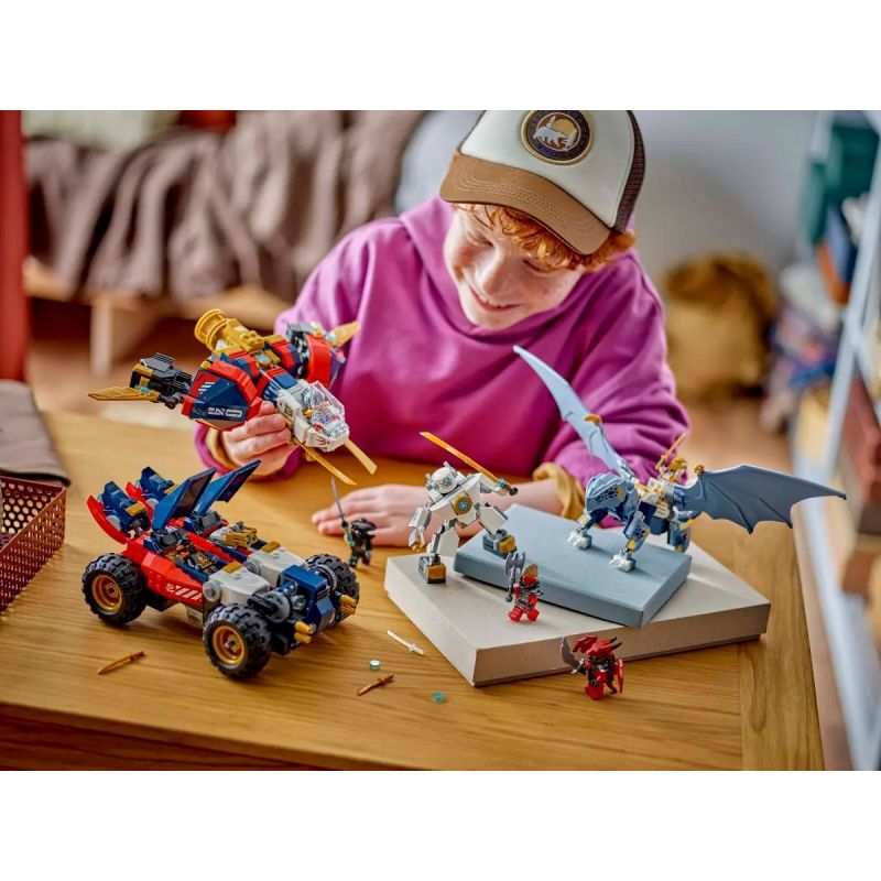LEGO NINJAGO 71834 Zane's Multi-Function Ultra Mech In preparation Your Sports Performance