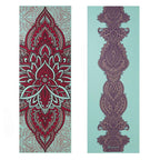 Yoga mat Gaiam Ara Rouge reversible 6 mm 63368 Accessories/Training equipment Your Sports Performance