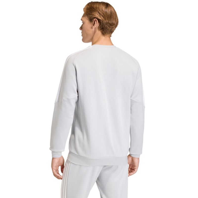 Men's adidas Tiro 26 League Sweat Crew Light Gray KF3415 Clothing Your Sports Performance