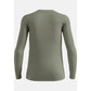 Odlo BL TOP crew neck l/s ACTIVE WARM long sleeve thermal underwear size M Gray Odzież militarna/Bielizna termoaktywna Your Sports Performance