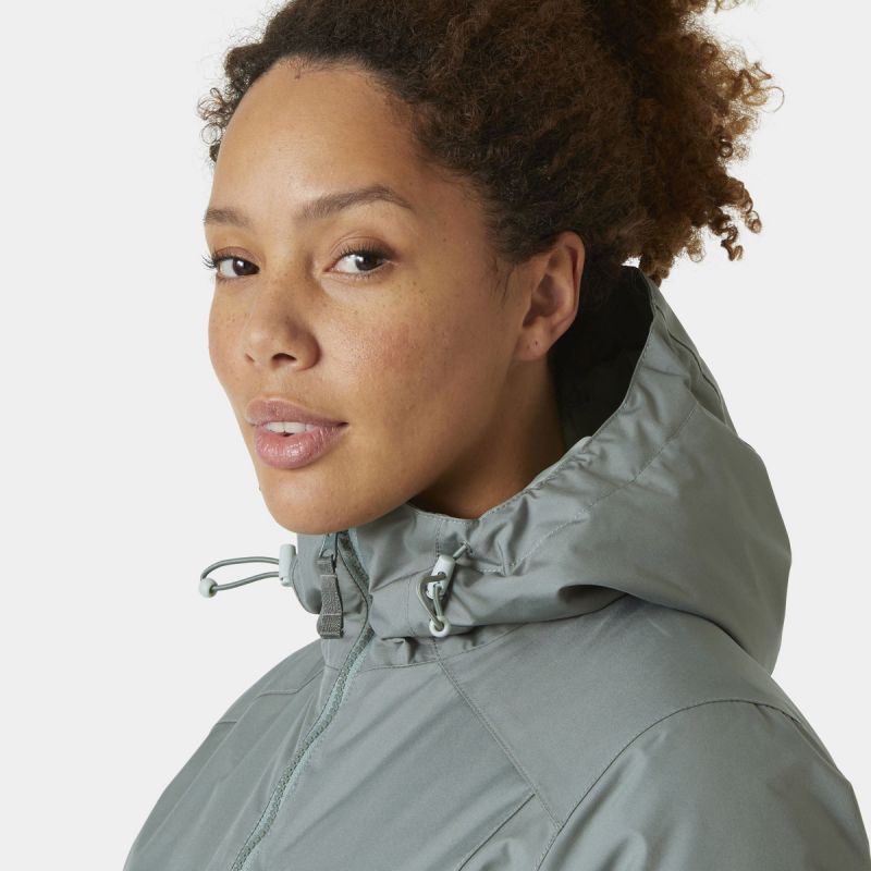 Jacket, coat Helly Hansen raincoat Long Belfast Winter Jacket W 62395 485 Clothing/Outdoor/Helly Hansen Your Sports Performance