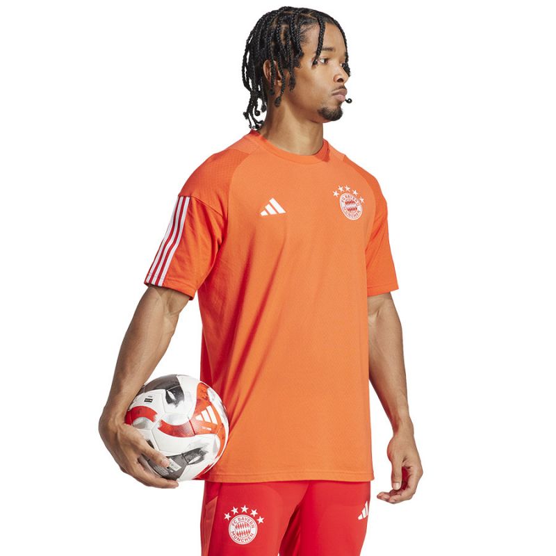 Adidas FC Bayern CO Tee M IQ0601 Clothing/Football Adidas