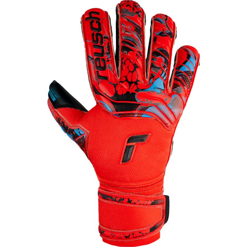 Reusch Attrakt Gold X Evolution Cut Finger Support M 53 70 950 3333 goalkeeper gloves Accessories/Gloves Your Sports Performance