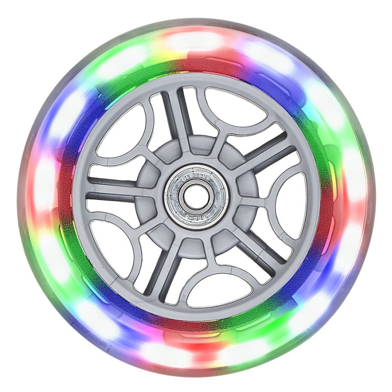Glowing scooter wheels 121mm 2 pcs (538-002) To be categorized Your Sports Performance