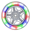 Glowing scooter wheels 121mm 2 pcs (538-002) To be categorized Your Sports Performance