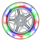 Glowing scooter wheels 121mm 2 pcs (538-002) To be categorized Your Sports Performance