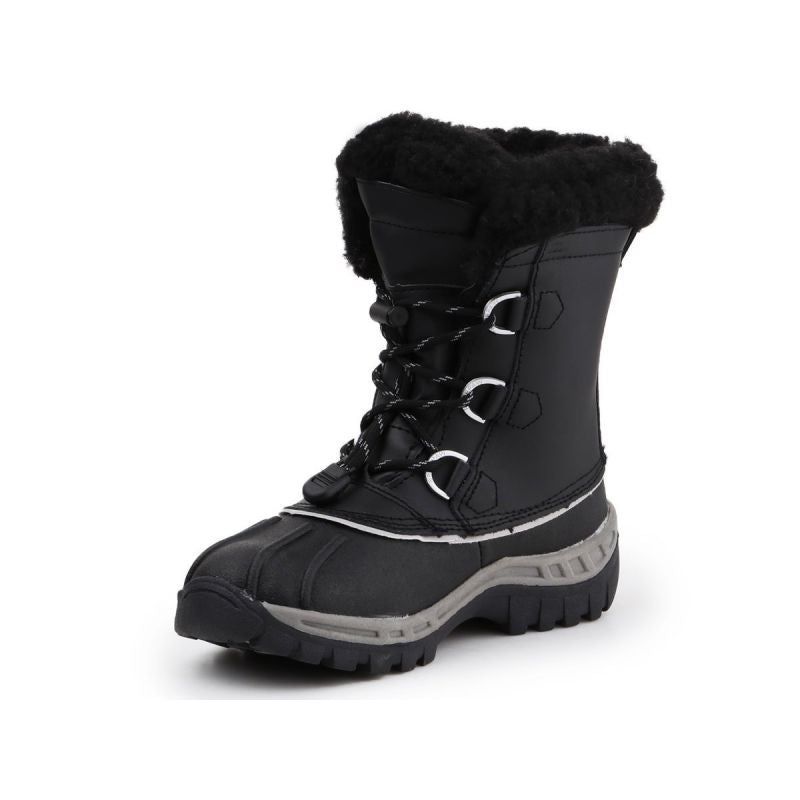 BearPaw Jr 1871Y Black Gray shoes Footwear/Outdoor Your Sports Performance