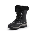 BearPaw Jr 1871Y Black Gray shoes Footwear/Outdoor Your Sports Performance