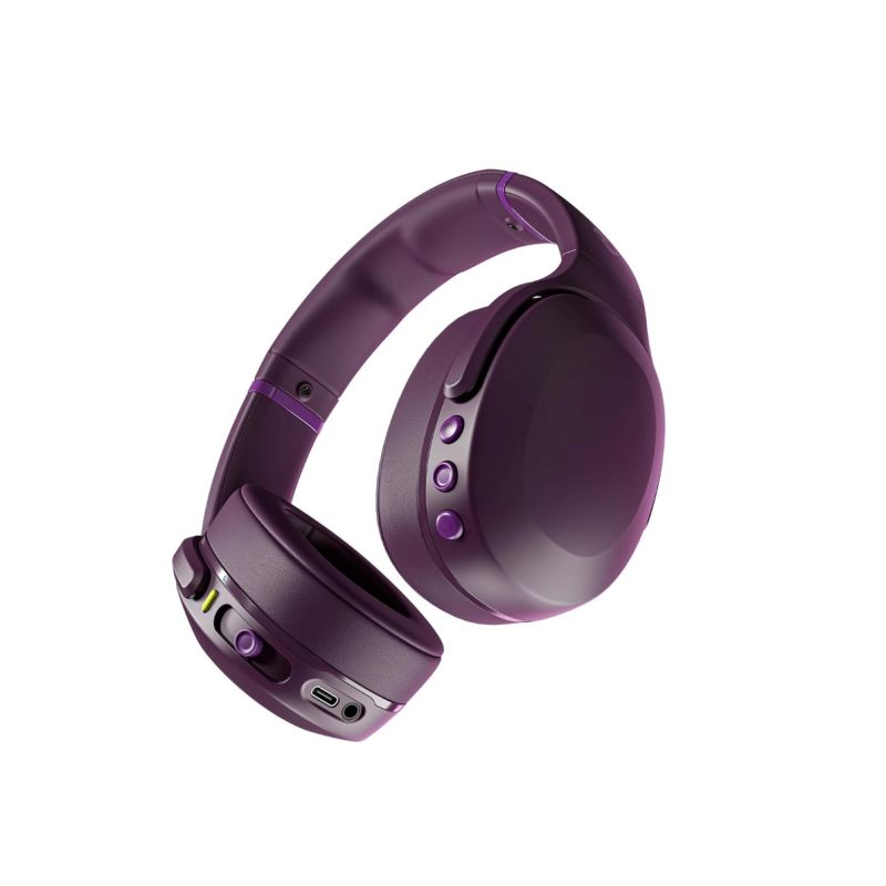 Skullcandy Crusher Evo Wireless Midnight Plum headphones In preparation Your Sports Performance