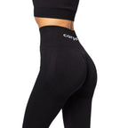 Carpatre Allure Women's Seamless Leggings Black - CP-ASL-B Carpatree