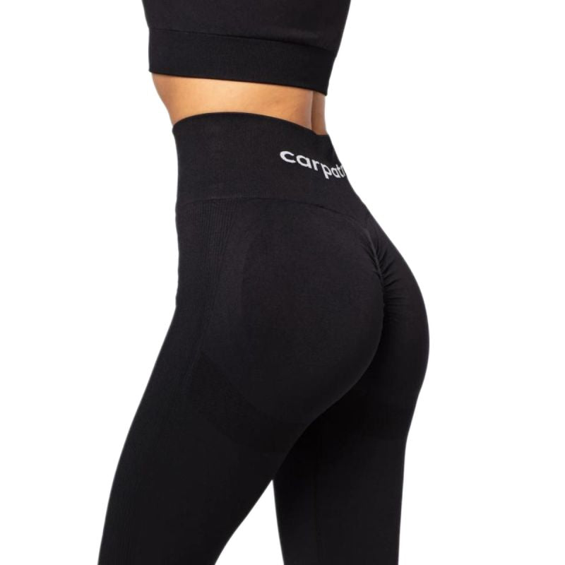 Carpatre Allure Women's Seamless Leggings Black - CP-ASL-B Carpatree