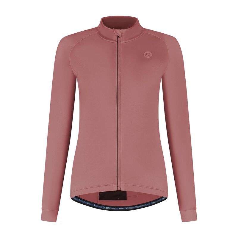 Rogelli women's sweatshirt ESSENTIAL II pink 2XL Rogelli/Rower/Woman/Koszulki Długi Rękaw Your Sports Performance