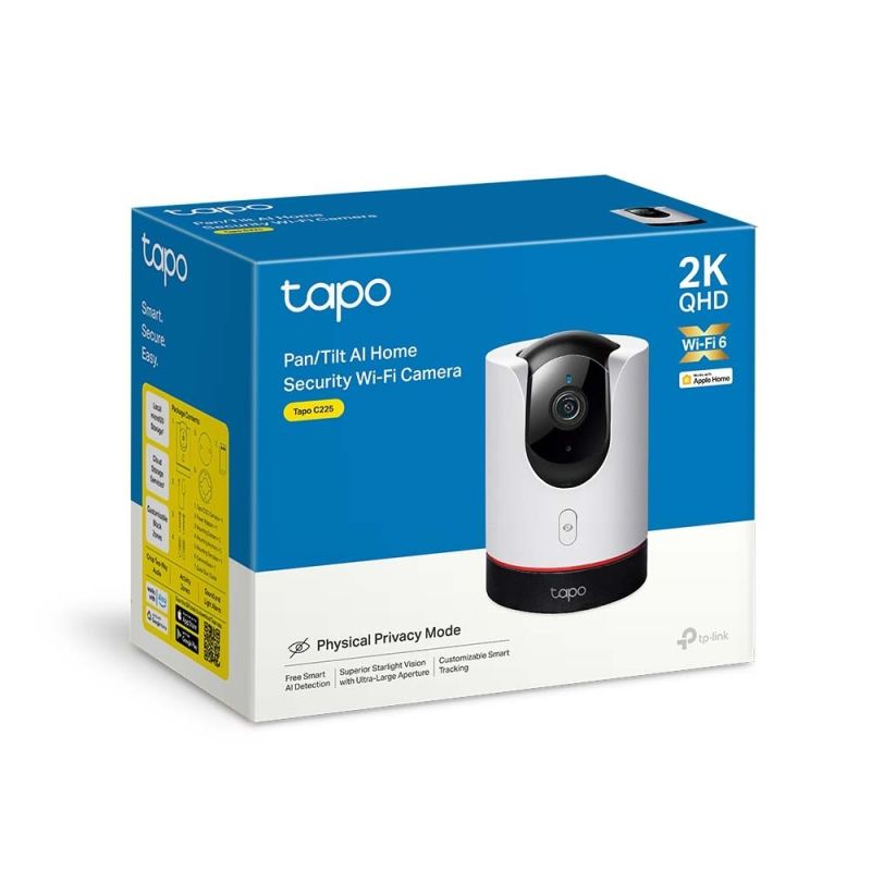 TP-Link Tapo C225 IP Security Camera Indoor 2560 x 1440 px Desktop CCTV IP/Kamery Your Sports Performance