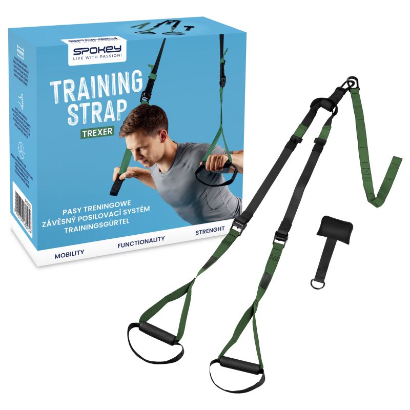 Spokey Trexer SPK-943093 Functional Training Bands Accessories/Training equipment/Taśmy treningowe Your Sports Performance