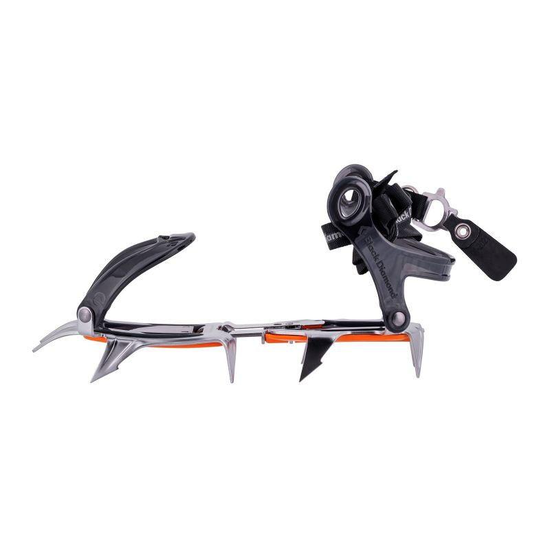 Black Diamond Contact - Strap Basket Crampons Import z Action/Wspinaczka/Raki Your Sports Performance