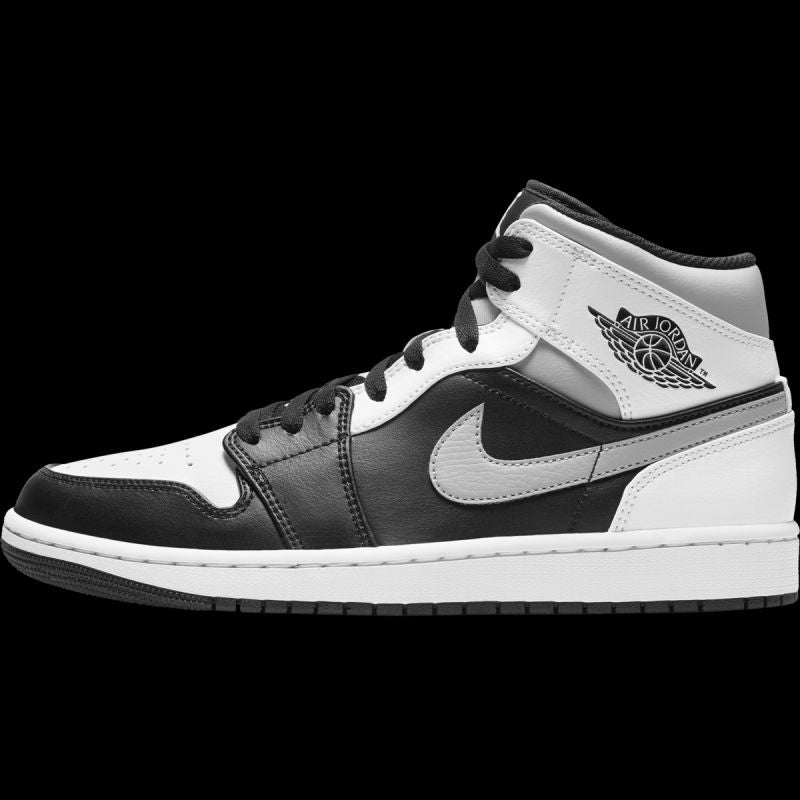 Air Jordan 1 Mid White Shadow shoes - 554724-073 Obuwie/Buty na co dzień Your Sports Performance