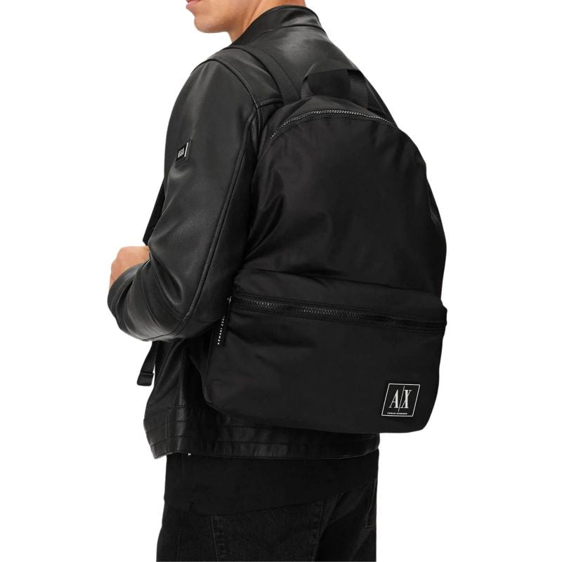 Armani Exchange Backpack XM000030-AF10336-UC001 Accessories/Plecaki/pozostałe plecaki Your Sports Performance