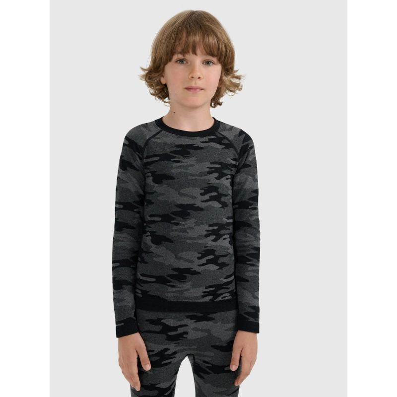 Boy's seamless thermal underwear set 4F 4FJRAW25USEAM266-90A *Kategoria tymczasowa Your Sports Performance