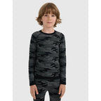 Boy's seamless thermal underwear set 4F 4FJRAW25USEAM266-90A *Kategoria tymczasowa Your Sports Performance