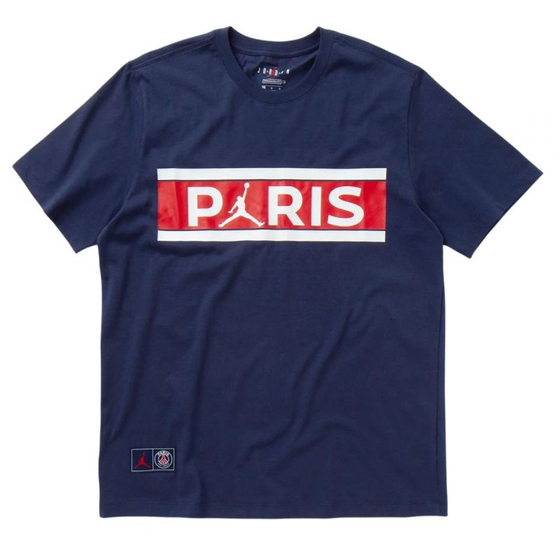 Jordan Paris Saint Germain men's t-shirt DB6510-410 Nike Jordan