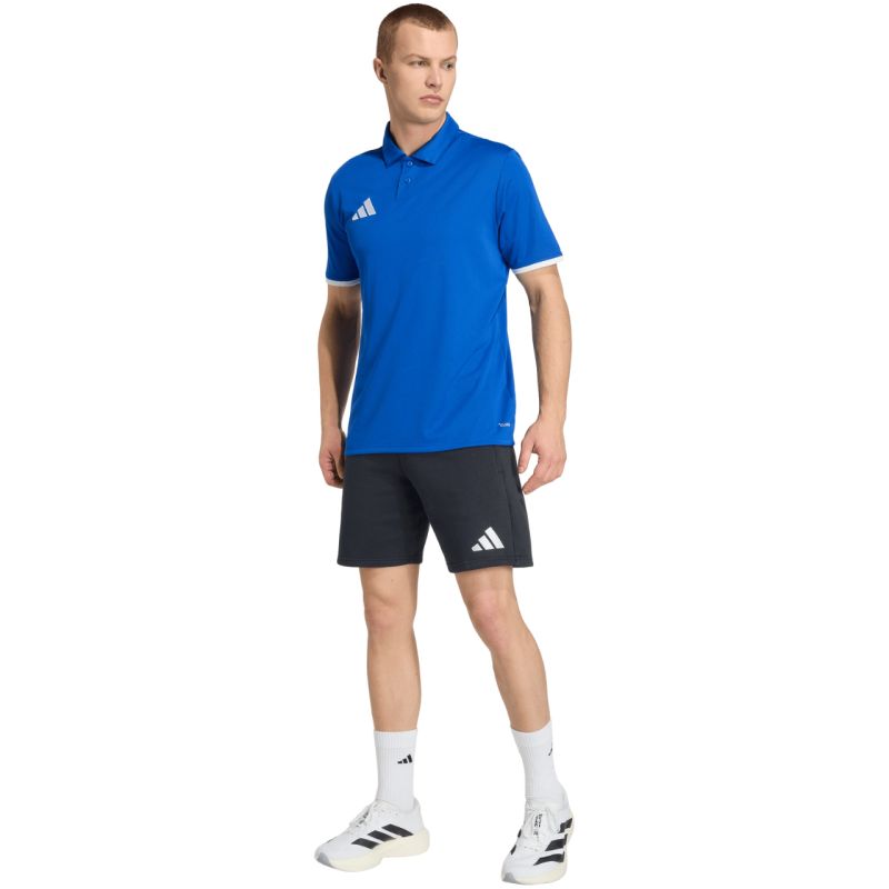 Men's adidas Entrada 26 Polo T-shirt blue JZ6665 To be categorized Your Sports Performance