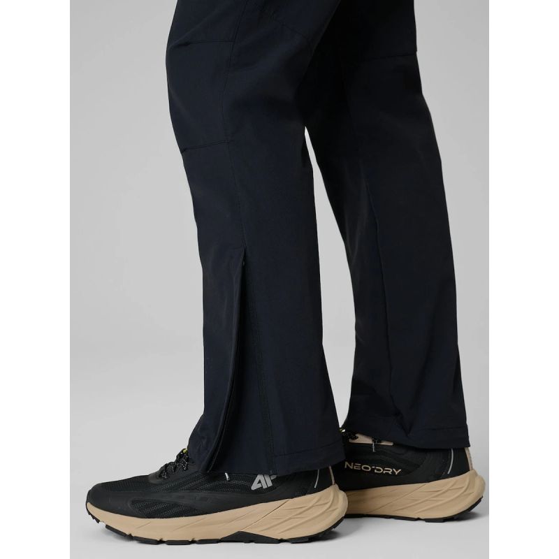 Women's quick-drying trekking trousers 4F 4FRAW26TFTRF1606-20S