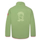 Trollkids Girls Oppdal Jacket XT sporty fleece jacket with zip, green (415-353) Trollkids