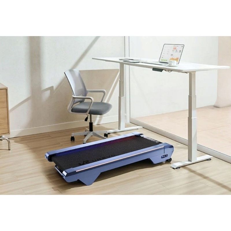 UREVO CyberPad Home Electric Treadmill Training 6km/h 14% Quiet In preparation Your Sports Performance