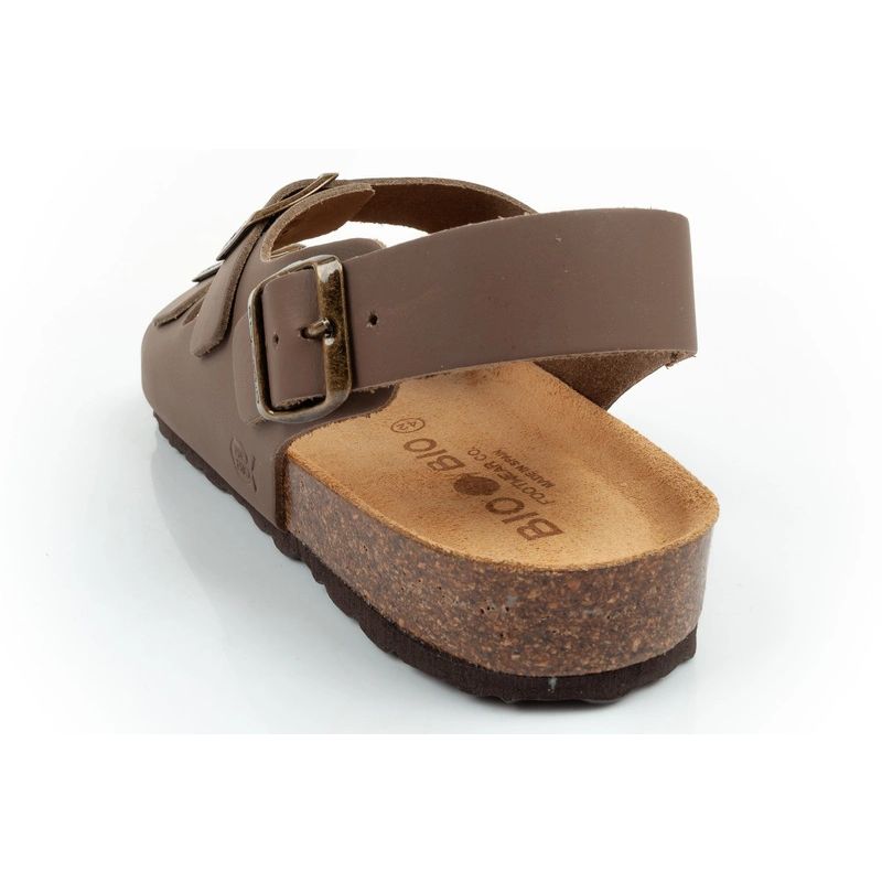 Bio Bio Men’s Anatomical Genuine Leather Sandals