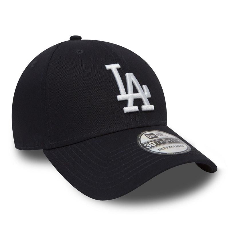 New Era 39THIRTY MLB LA Los Angeles Dodgers Navy Blue Cap - 10145640 Odzież/Czapki/Czapki z daszkiem Your Sports Performance