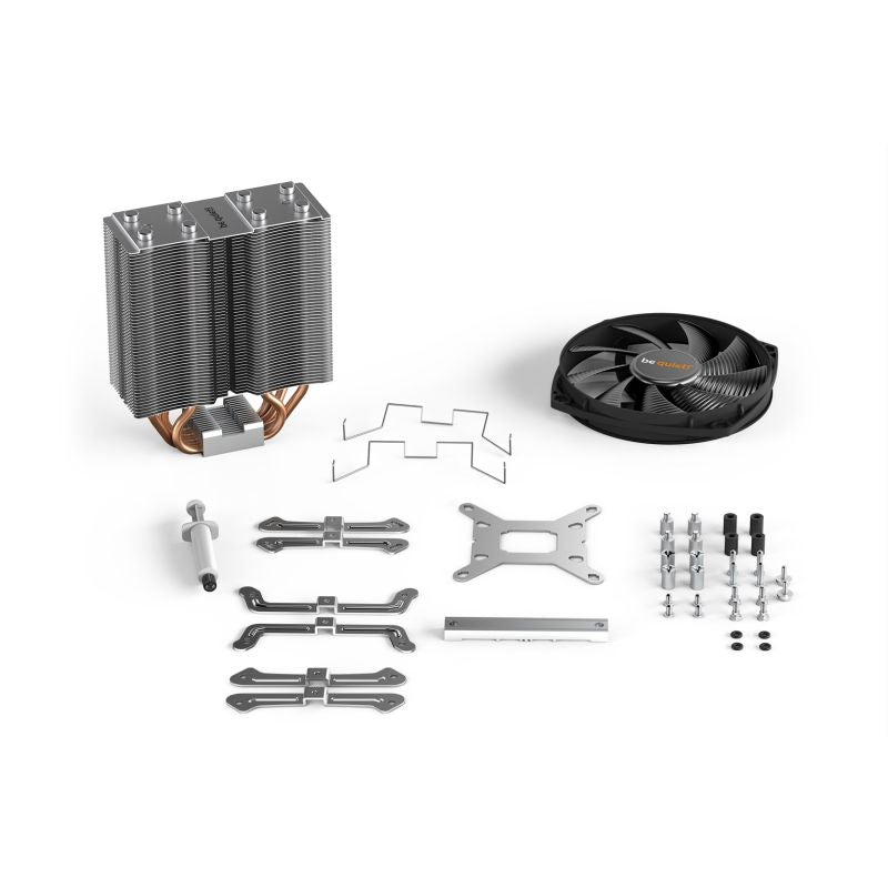 be quiet! SHADOW ROCK SLIM 2 Processor Cooler/Fan 13.5 cm Aluminum, Black, Copper 1 pc. Chłodzenie/Chłodzenie CPU Your Sports Performance