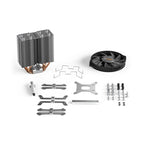 be quiet! SHADOW ROCK SLIM 2 Processor Cooler/Fan 13.5 cm Aluminum, Black, Copper 1 pc. Chłodzenie/Chłodzenie CPU Your Sports Performance