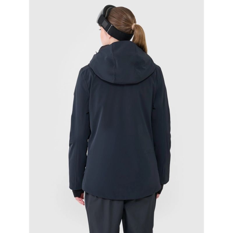 4fpro ski jacket dermizax 20000/20000 membrane women's 4F 4FSAW24TTJAF0860-20S Clothing Your Sports Performance