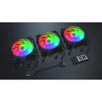 KRUX Lunar ARGB KIT 3x120 MM Fan Set Chłodzenie/Chłodzenie - wentylatory Your Sports Performance