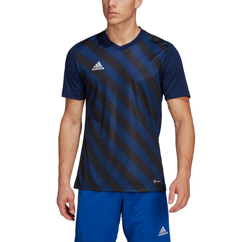 T-shirt adidas Entrada 22 Graphic Jersey M HF0131 Clothing/Football Adidas