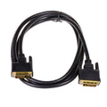 Akyga AK-AV-06 cable (DVI-D M - DVI-D M; 1.8m; black) Kable i adaptery/Kable DVI Your Sports Performance