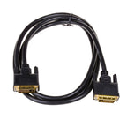 Akyga AK-AV-06 cable (DVI-D M - DVI-D M; 1.8m; black) Kable i adaptery/Kable DVI Your Sports Performance