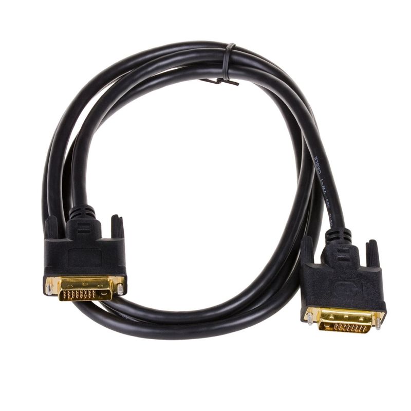 Akyga AK-AV-06 cable (DVI-D M - DVI-D M; 1.8m; black) Kable i adaptery/Kable DVI Your Sports Performance